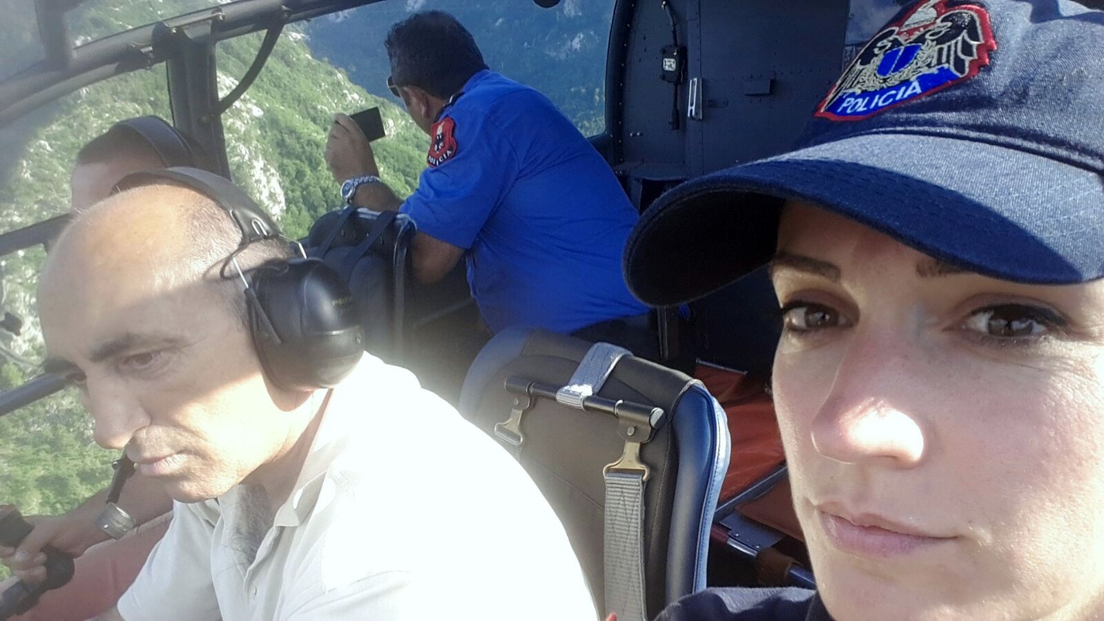 Humbin 2 turistë francezë, operacion me helikopter i policisë