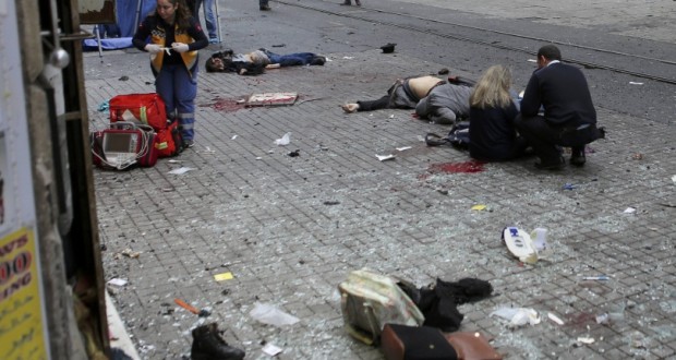 VIDEO/ Pamje të frikshme nga momenti i shpërthimit në Stamboll