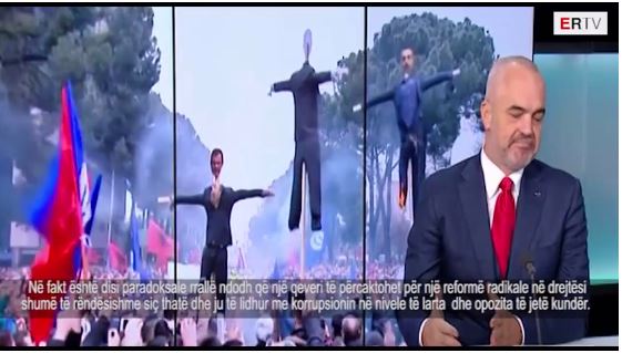 Gazetarja franceze i thotë Ramës: Mos po nxisni luftë në rajon