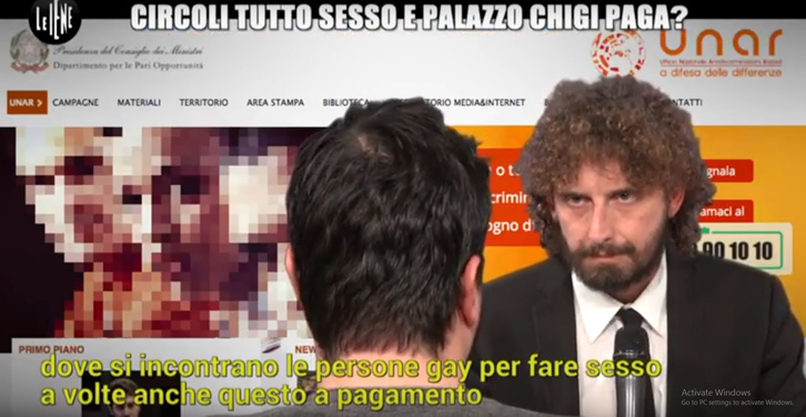 VIDEO SKANDAL +18/ Itali, qeveria financonte orgjitë gay
