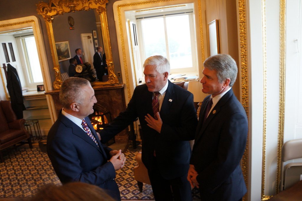 Ilir Meta në Uashington, takime në Kongresin amerikan