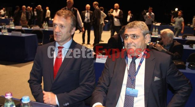 HISTORIKE/KOSOVA PRANOHET NE UEFA