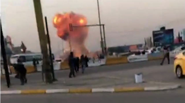 FOTO GALERI/ Bagdad, shpërthim vetëvrasës me bombë, 33 të vdekur dhe dhjetëra të plagosur