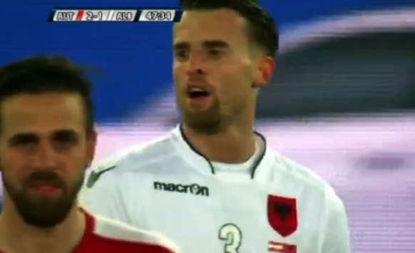 FUTBOLL/ Shqipëria nuk dorëzohet, shënon gol ngushton rezultatin në miqësoren me Austrinë në 2 – 1