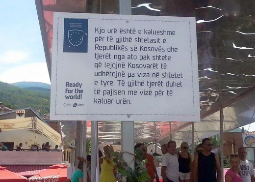 Nuk i liberalizoni vizat për Kosovën? Atëherë kaloni me vizë në Prizren!