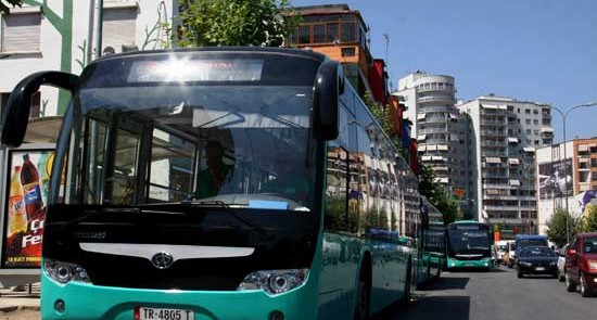 Ndryshojnë abonetë e transportit urban