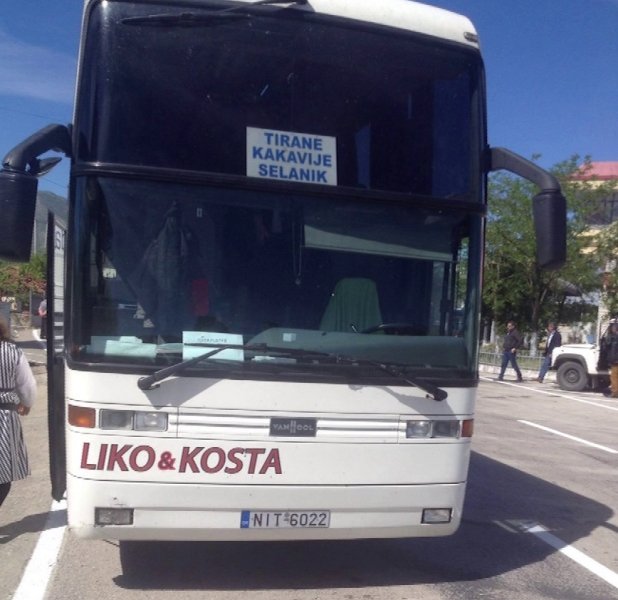 Kakavijë, sërish drogë në autobusin e linjës Tiranë-Athinë