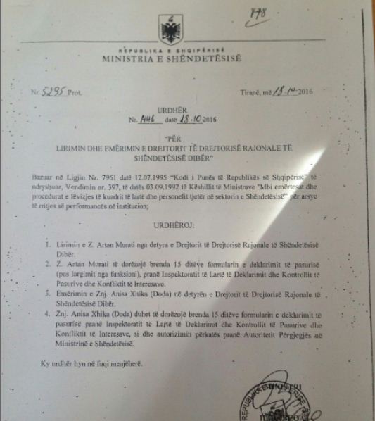 DIBËR/Ilir Beqja zëvendëson doktorin me infermiere: Do të rrisë performancën