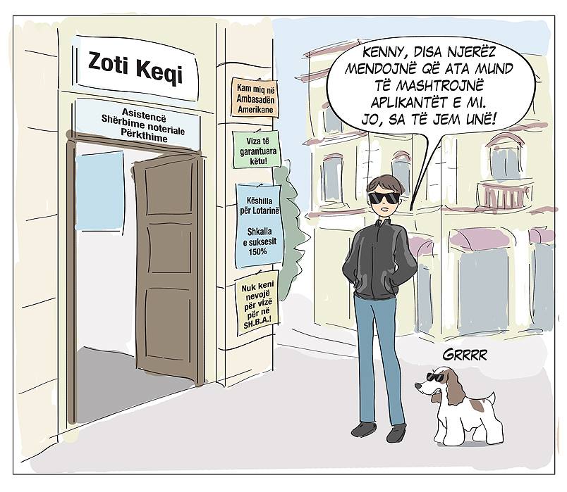 FOTO GALERI/ Ambasada paralajmëron: Kujdes me mashtrimet, rrezikoni për gjithmonë vizën për në SHBA