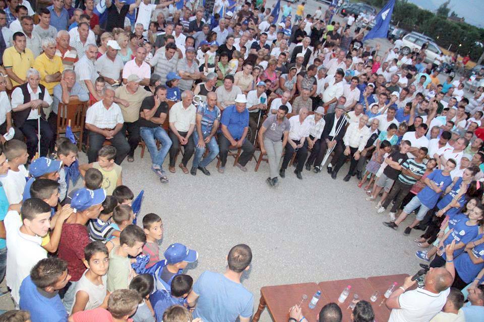 FOTO/ Mziu: Vota juaj ndëshkim edhe për mashtrimet e qeverisë në 2 vjet