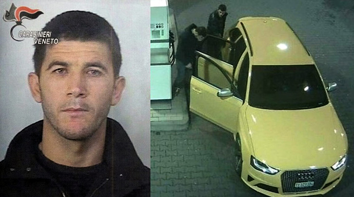 FOTO/ Ekstradohet nga Greqia shqiptari që terrorizoi Italinë me “Audin” e verdhë