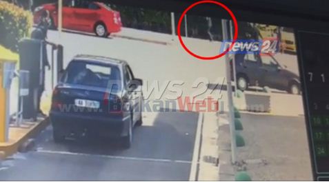 VIDEO/ Ja si ndodhi grabitja te hotel “Sheraton”