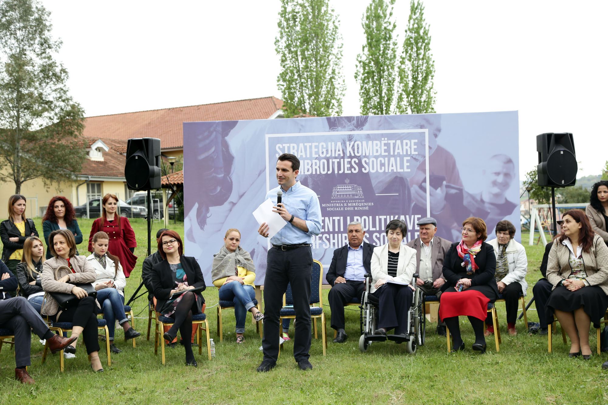 Largim pa modesti i Veliajt. Vartësit: Ishte Napoleon