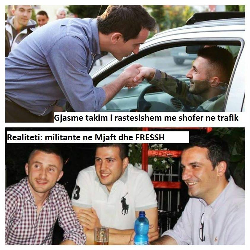 Trukimi. Edhe “Taksisti” i rastit, mik i vjetër i Erionit