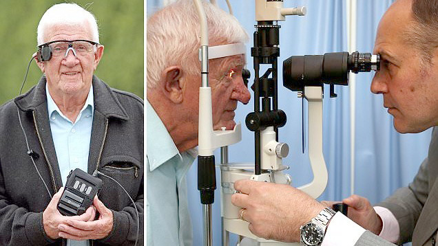 Shkencëtarët britanik shpikin syrin që kthen shikimin