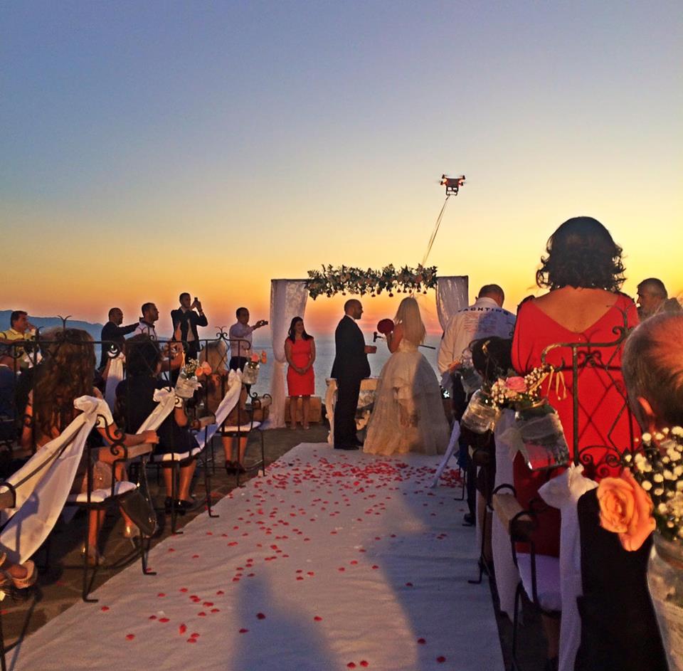 FOTO/Vesa Luma dhe Big Basta, dasmën në Kalanë e Lëkurasit