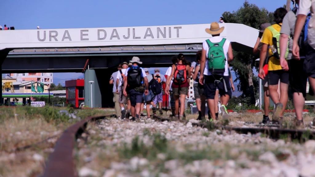 FOTOGALERI/Në leqet e rrugës Egnatia, nga Ura e Dajlanit ne Lin