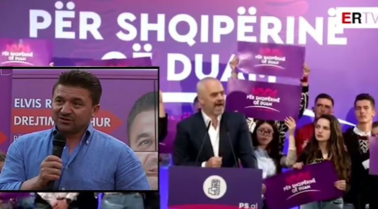 VIDEO/ Basha, një video të rrallë me Edi Ramën në Kukës