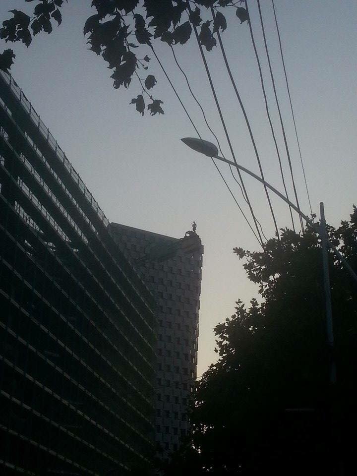 Gjermani Dimo Dralle, 25 vjeç-viktima që u hodh nga vinçi në qendër të Tiranës