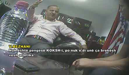 FIKS FARE/ Viron Bezhani nuk e di çfarë brekësh vesh atletika