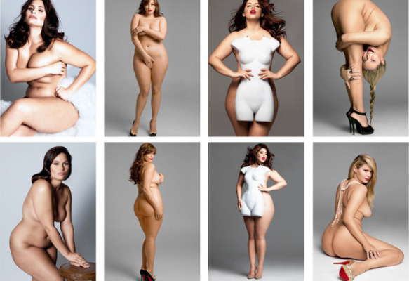 FOTO GALERI/ Femra gjithmonë e bukur…, pavarësisht kilogramëve