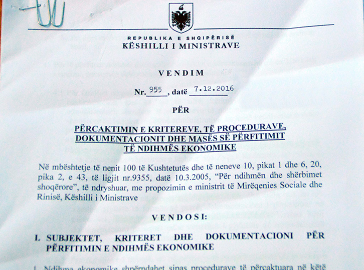 Kamëz, në shkurt hiqen 300 familje nga ndihma ekonomike, Rama VKM që kërcënon ata që nuk bëjnë Check Up-in!