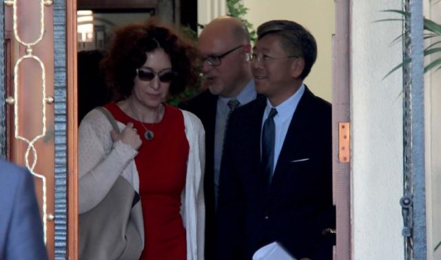 Lu-Vlahutin takim në Kryesinë e Kuvendit me Metën