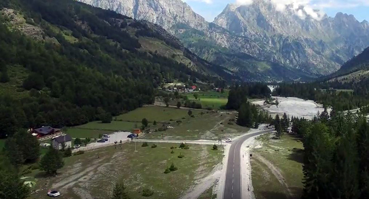 VIDEO/ Tropoja & Valbona të para nga droni