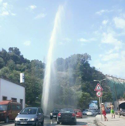 FOTO LAJM/ Edhe Vlora me shatërvan… por natyral