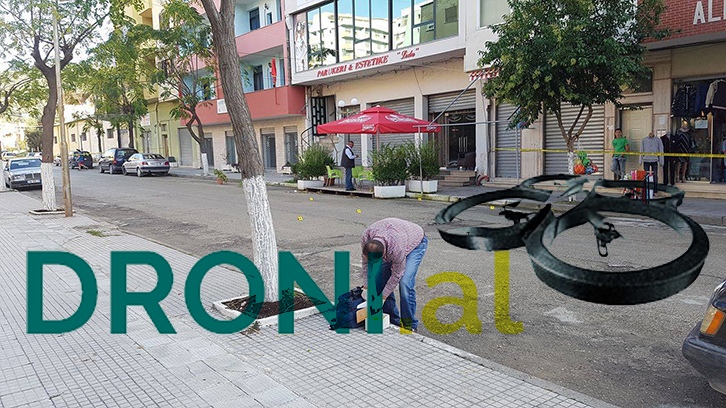 FOTO/ Vlorë, një person plagoset me armë zjarri