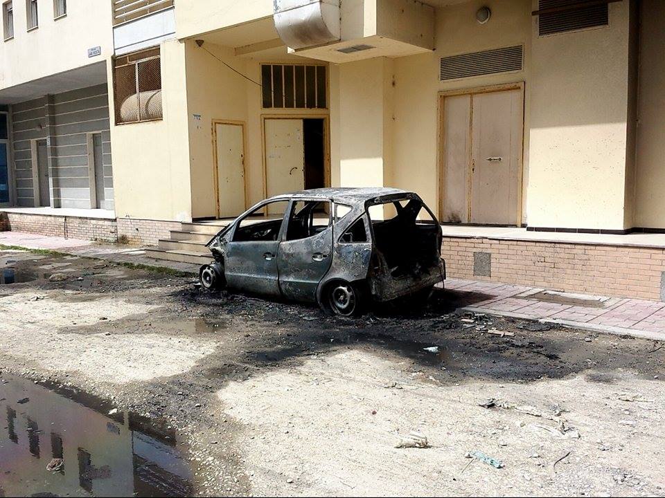 Vlorë, digjet një automjet te “Skela”, pronari i makinës pretendon se nuk ka konflikte