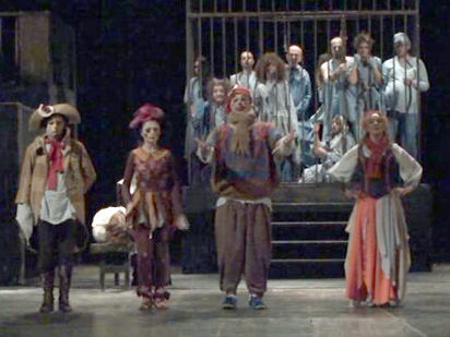 “Vrasja e Maratit” në skenën e Teatrit Kombëtar