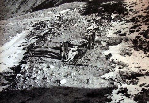 FOTO/Zbulohet foto, vrasja e parë në kufi e vitit 1990