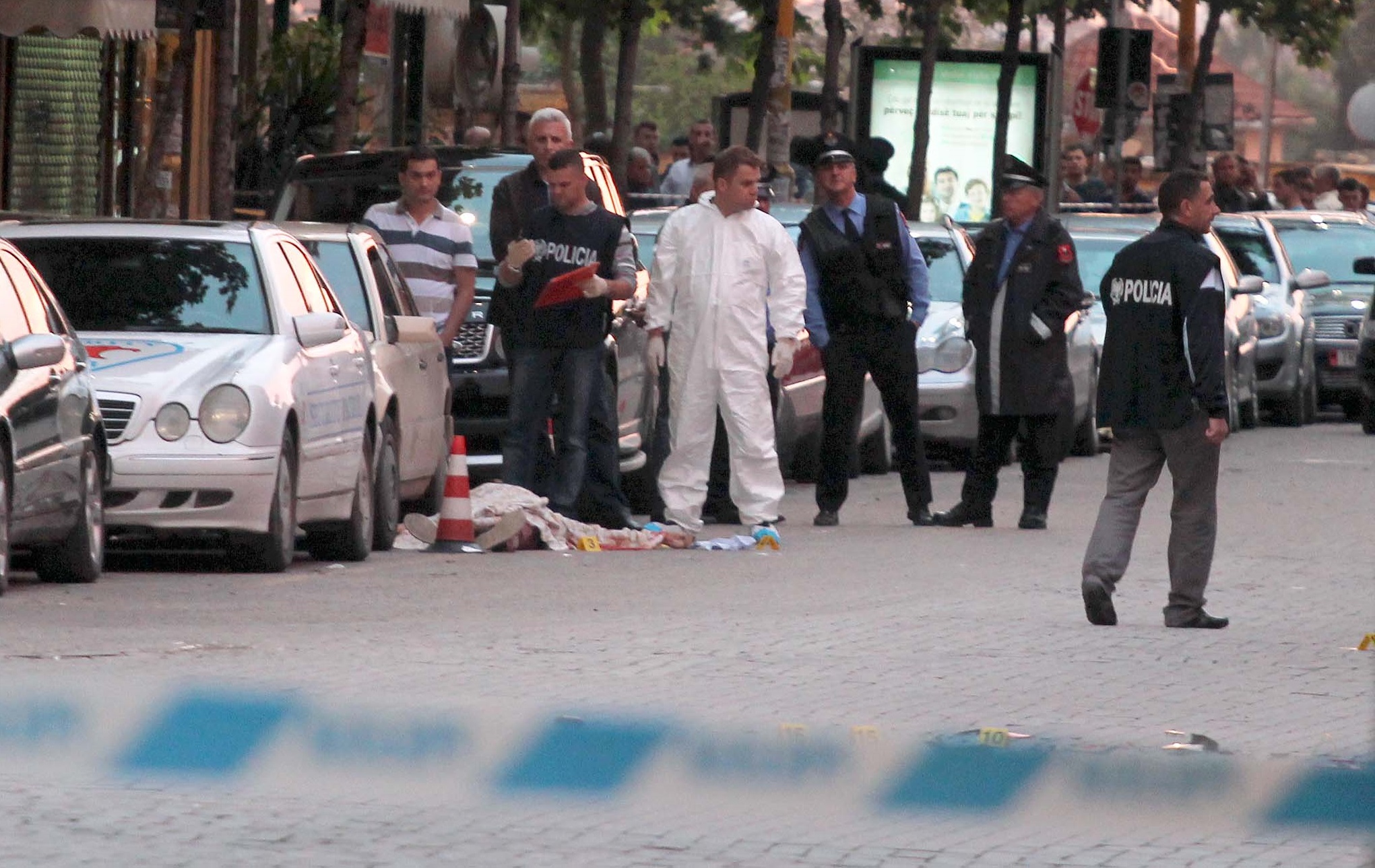 VIDEO/ Vrasja e trefishtë te Shkencat, skena e krimit në 3D