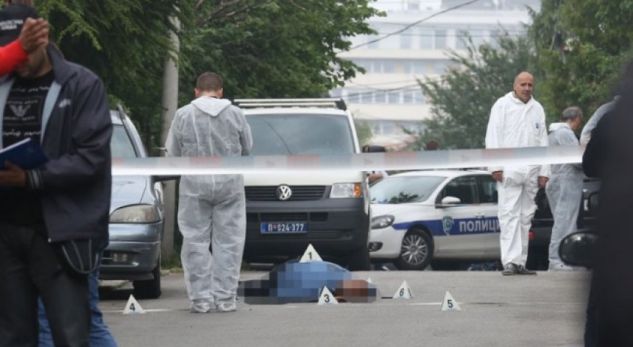 Vritet biznesmeni serb, në mes të Beogradit