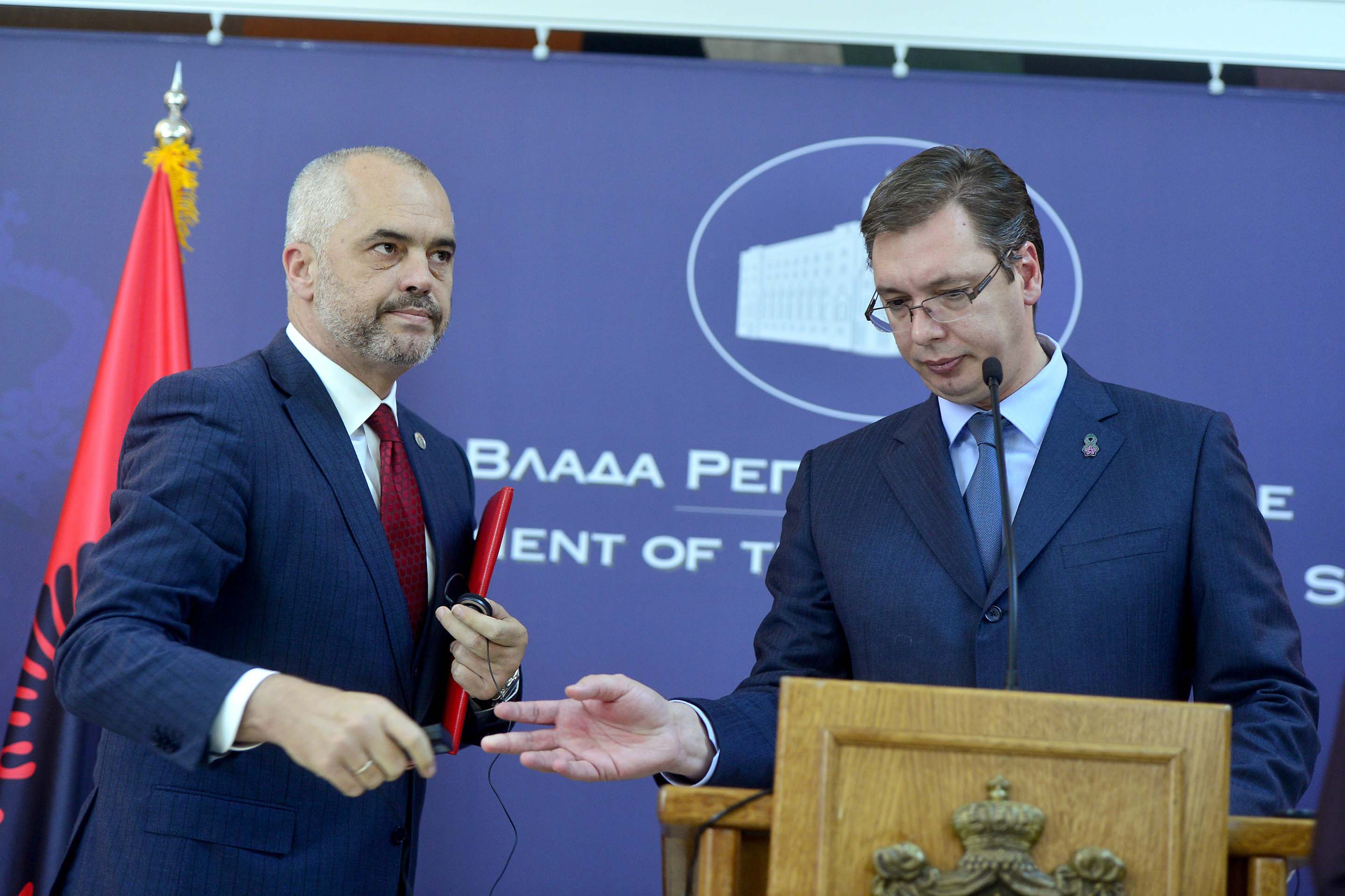 Vuçiç: Unë dhe Rama e dimë kush e ngriti dronin në Beograd