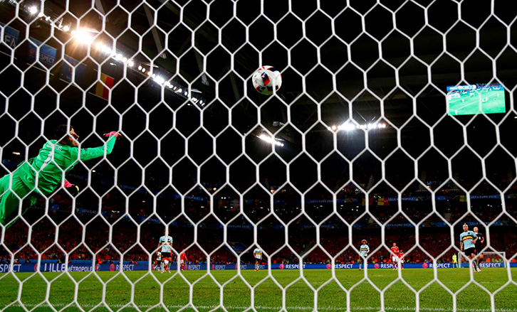 EURO 2016/ Uellsi befason, dërgon Belgjikën në shtëpi pas fitores 3 – 1