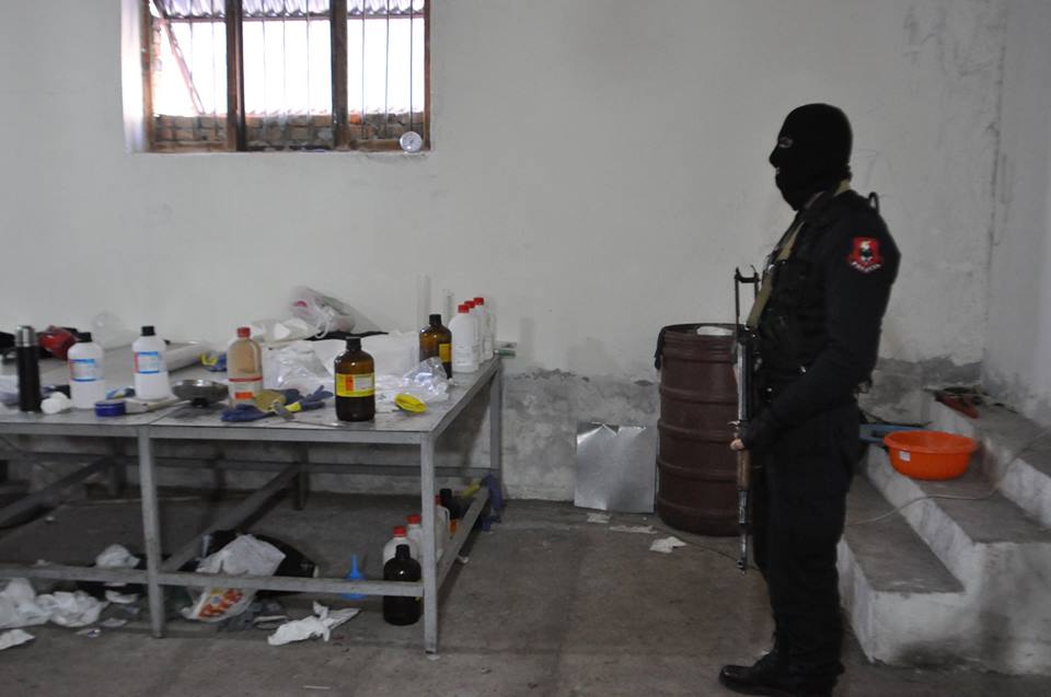 Mbërrin ekpertiza gjermane: Në Xibrakë prodhohej kokainë