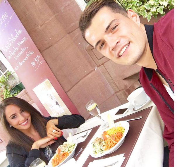 FOTO/ Shikoni çfarë surprize i bëri e fejuara Granit Xhakës