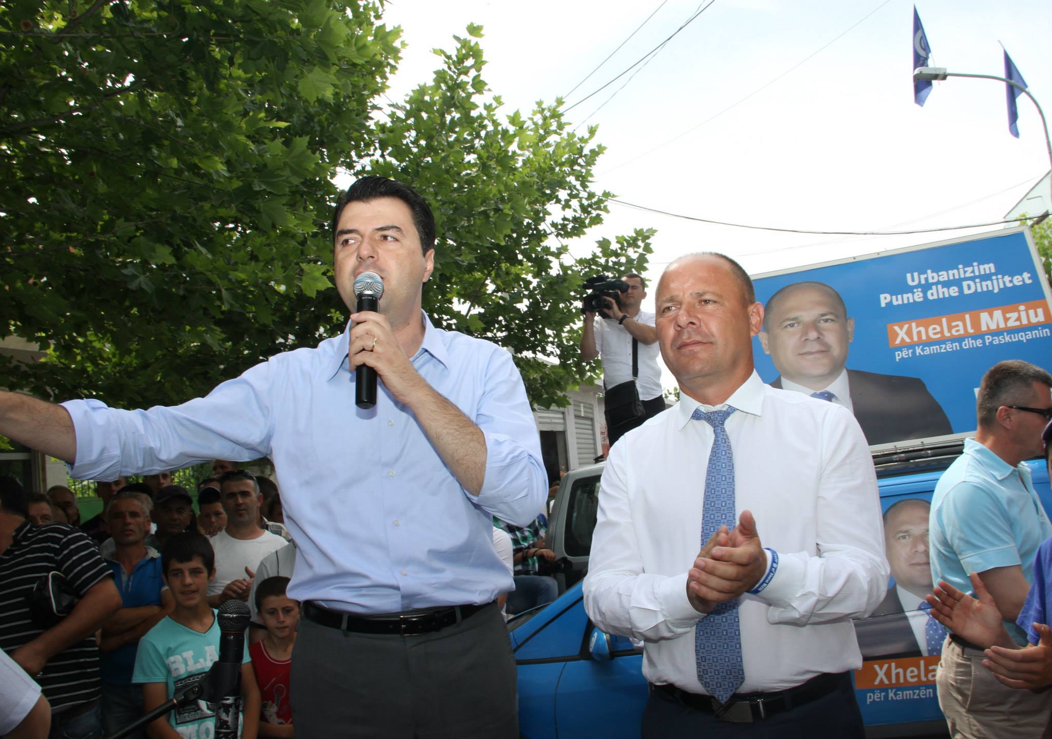 Basha, Ramës: Mbaj shënim, Xhelal Mziu në 21 qershor, kryebashkiaku i Kamzës!