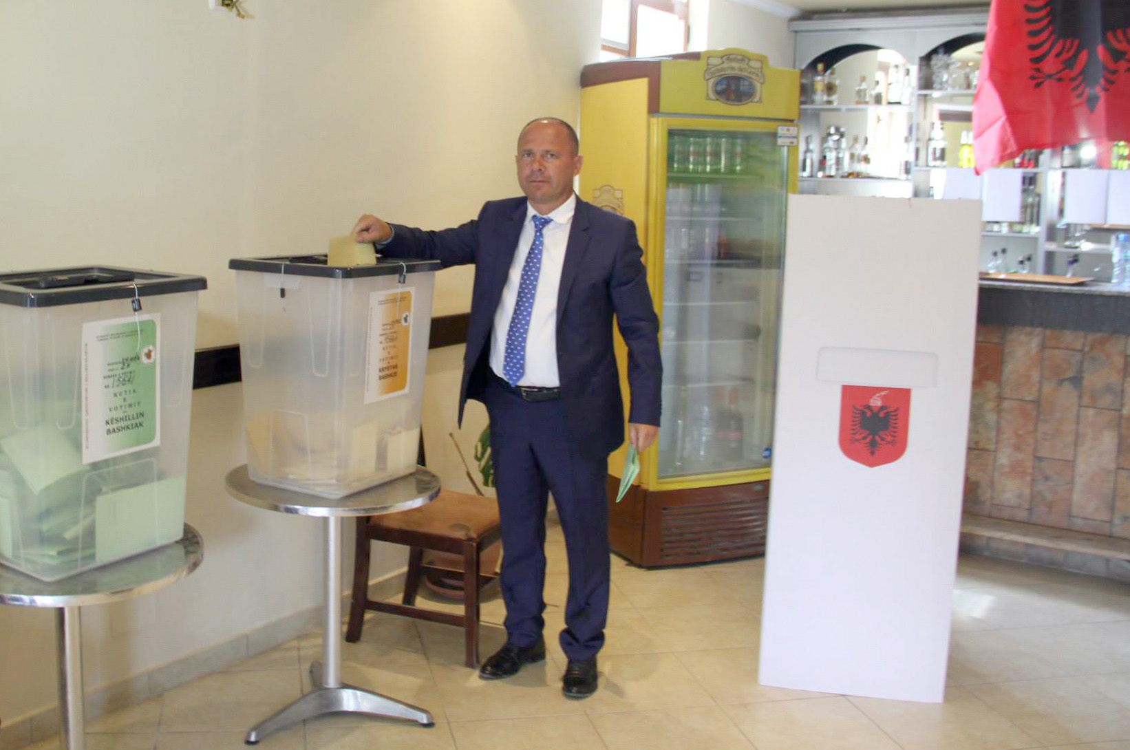 Kamëz, përfundon numërimi, Xhelal Mziu rikonfirmohet si kryebashkiak