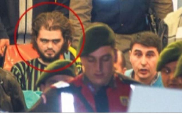 Xhihadisti shqiptar do kalbet ne burg nga gjykata turke