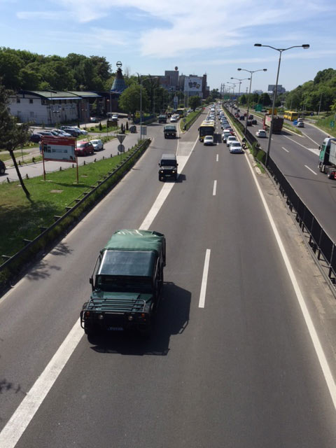 FOTO LAJM/ Xhandarmëria serbe drejt kufirit me Maqedoninë dhe Kosovën