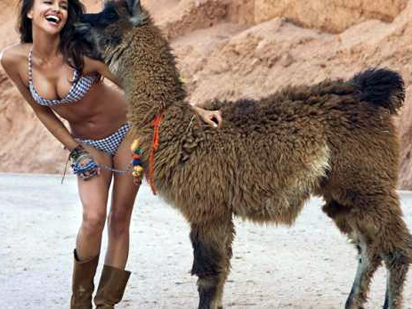 Yjet me bikini, ja si duken