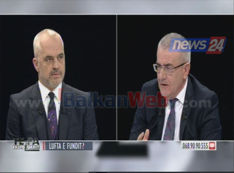 Arben Ahmetaj nxjerr bllof Ramen tek studio e Ylli Rakipit: Do ta shkarkoj