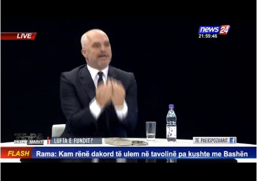 Edi Rama: Ilir Meta e ka gabim