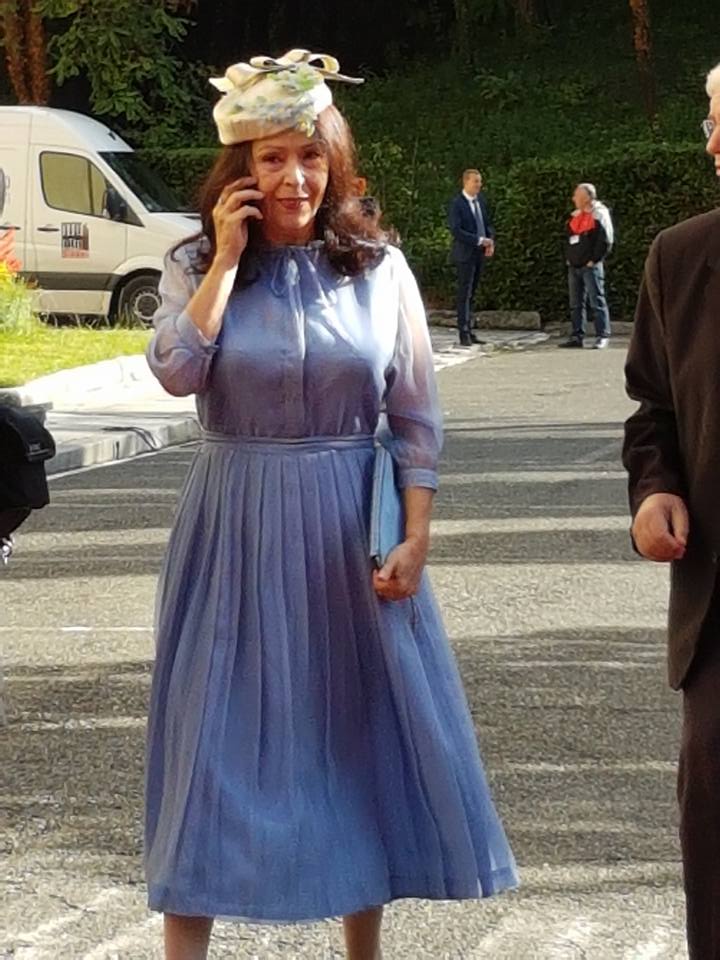 FOTO/ Si u duk Yllka Mujo në dasmën e vajzës së saj Elia Zaharia