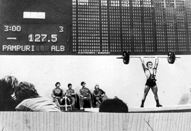 FOTO/ Ndahet nga jeta kampioni i Botës në peshëngritje Ymer Pampuri