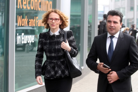 Ministrat maqedonas, të përgjuar në seks