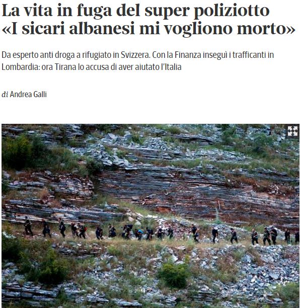 Dritan Zagani te Corriere della Sera: Më duan të vdekur